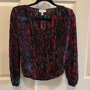 Veronica M Surplice Blouse